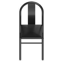 3d rendering illustration of a chair