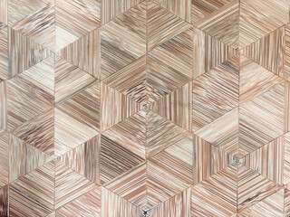 Wood parquet background. Texture of wood background closeup.