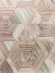 Wood parquet background. Texture of wood background closeup.