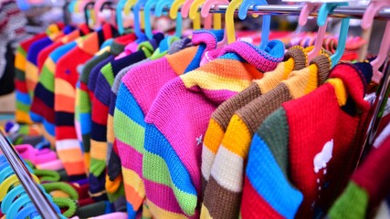 Made in Peru handicraft woolen, jackets, sweaters and vests made from alpaca with traditional...