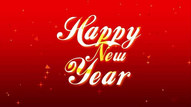 Happy New Year, Happy New Year 2023, Celebration, 2023, Holiday Background , Background Video