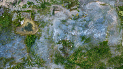 aerial views of cereals