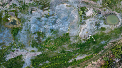 aerial views of cereals