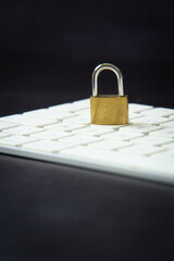 Internet Network Security Concept