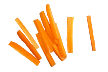 carrot isolated