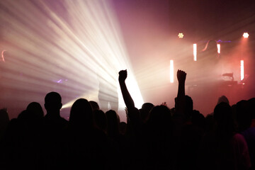 Fototapeta premium Worship in church