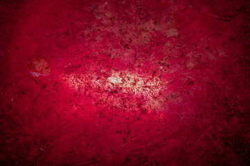 textura grunge roja
