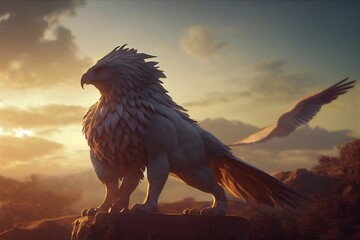 This is a 3D illustration of