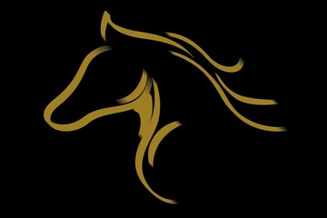 Horse logos