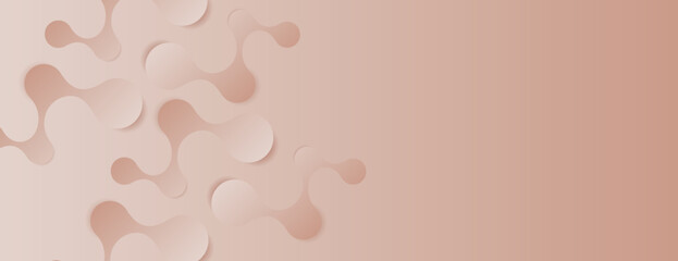 Vector molecules connect template. Business technology design. Abstract globe technology banner. Art illustration concept
