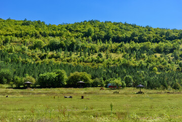 View of Stara Planina in Serbia