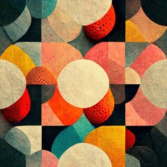 Polka Dot Pattern, texture Background