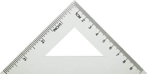 Set Square - Isolated
