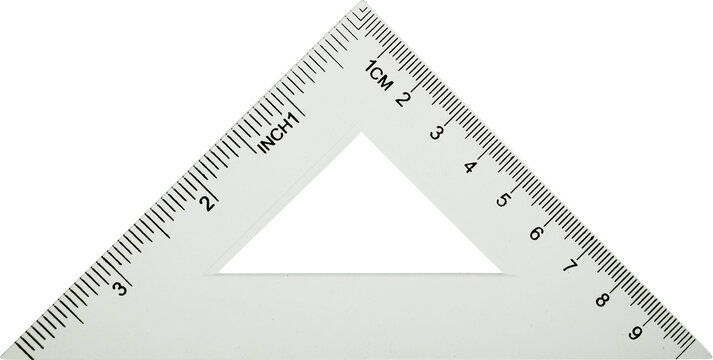 Set Square - Isolated