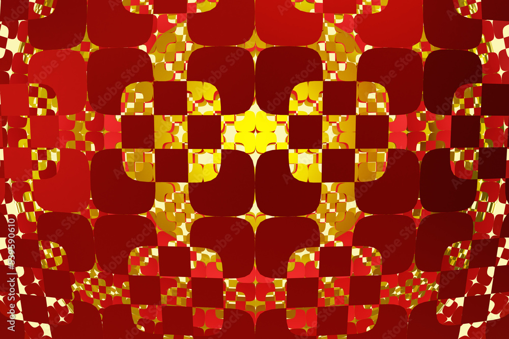 Aufkleber red background. abstract decoration. background with burgundy elements. decoration for advertising o