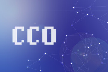 Title image of the word CC0. It is a Web3 related term.