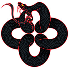 Knotted Ouroboros 4c