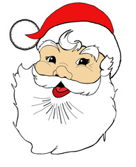 Poster di Babbo Natale