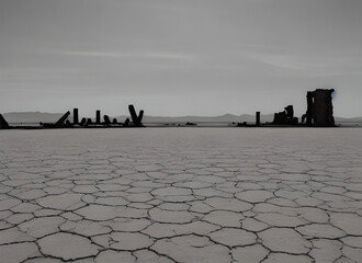 Ground Arid Dry Desert Lake Earth Summer Crack Nature Clouds Mud Sun Water Cracked Sky Sea Sunset Drought Landscape Salt Soil Beach Land Heat River