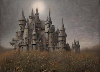 Wall Europe Sky Chateau Old Architecture Palace Landmark Tower Ancient Fortress Fortification Building Segovia Medieval Historical Travel History Church Tourism Fort Castle Stone Historic Spain