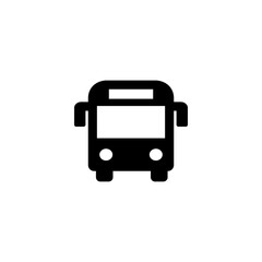 Bus icon vector illustration. bus sign and symbol. transport symbol