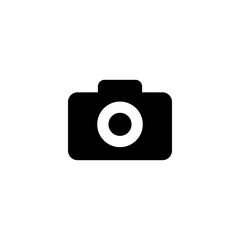 Camera icon vector illustration. photo camera sign and symbol. photography icon.