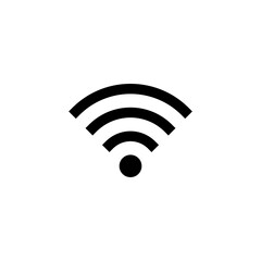 Wifi icon vector illustration. signal sign and symbol. Wireless  icon