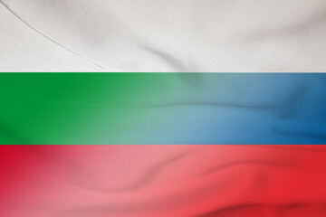Bulgaria and Slovenia government flag transborder contract SVN BGR