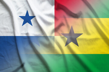Panama and Sao Tome and Principe government flag transborder negotiation STP PAN