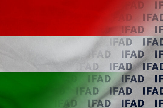 Hungary flag IFAD symbol agreement