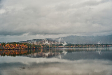 Foliage on the Lake