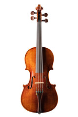 Fototapeta na wymiar beautiful vintage musical instrument, violin, isolated