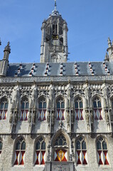 Town hall in Middelburg, Zeeland, the Netherlands - 539599426