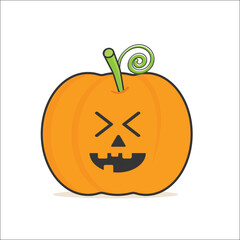 Halloween Laughing Pumpkin