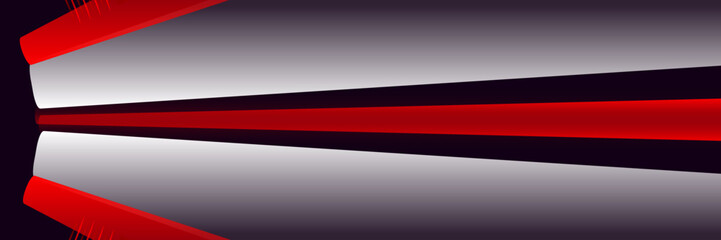 Naklejka premium Abstract dark red and black background