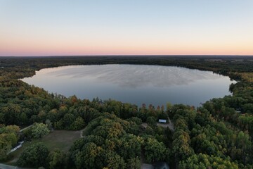 Round Lake, Fountain, Michigan