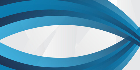 Abstract blue and white background