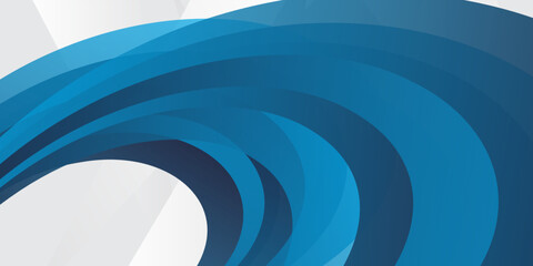 Abstract blue and white background