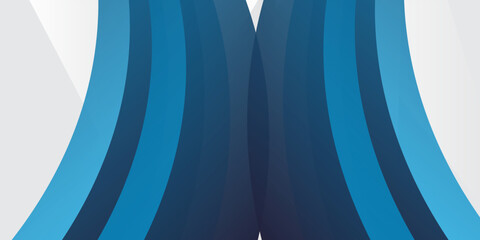 Abstract blue and white background