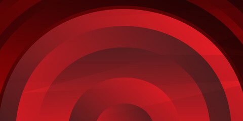 Abstract red and white background
