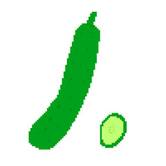 Clip art vegetable clip art of cucumber.