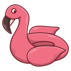 duck and swan boat icon