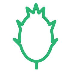 dessert dragon food fruit vegetable icon