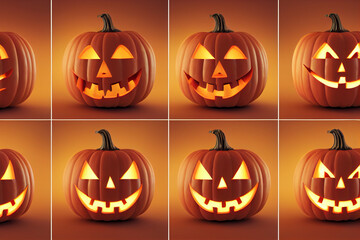 Halloween jack o lantern Halloween pumpkins