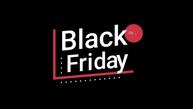 Black Friday sale discount 50 percent off sign banner for promo video. Sale badge. Special offer discount tags. shop now.