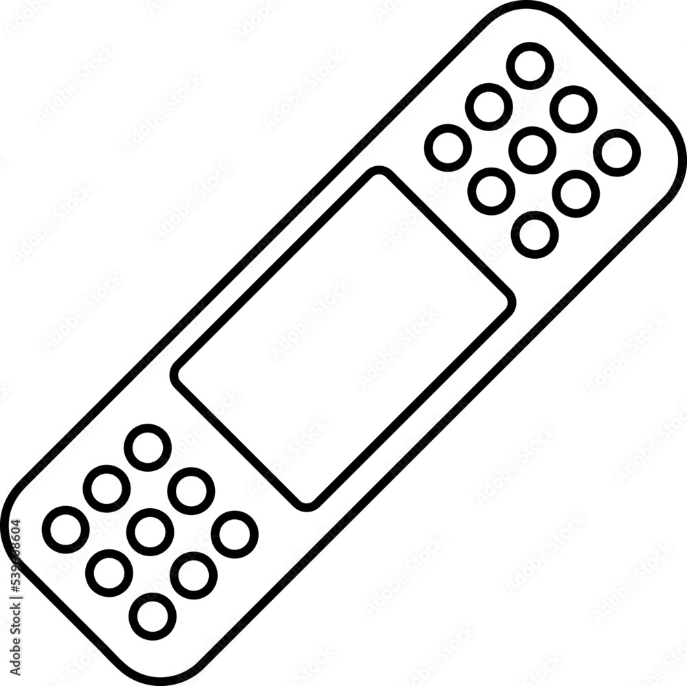 Poster patch vector illustration on white background..eps