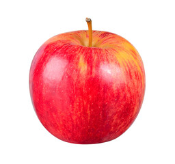 Red apple on transparent png - 539609028