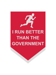 run better than government 