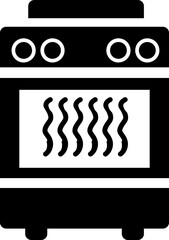 stove icon vector cooking symbol logo template.eps