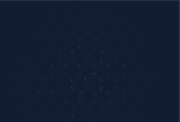 Light blue vector backdrop with dots.